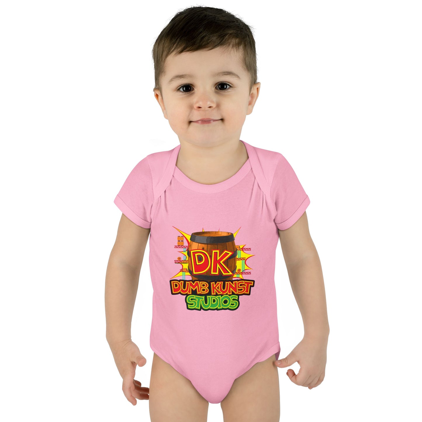 DK86: King Donkey Kunst - Infant Sized Onsie