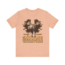 Load image into Gallery viewer, Moose Lodge 2427 - Moose Antlers - Unisex T-Shirt (Front Print Only)
