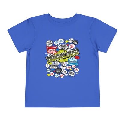 DK187: Taboolous - Toddler Sized T-Shirt