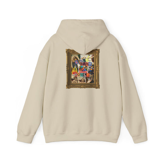 DK169: Kingdumb Kunst - Adult Hooded Sweatshirt