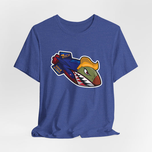 DK182: Dickold Trump - Unisex S/S T-Shirt