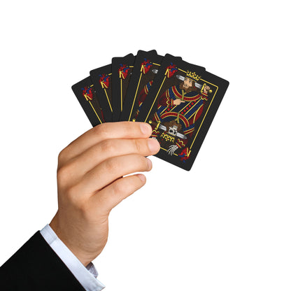 DK121: The King Is Dead - Poker Playing Cards