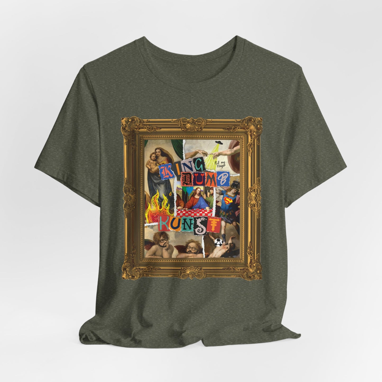 DK169: Kingdumb Kunst - Unisex S/S T-Shirt