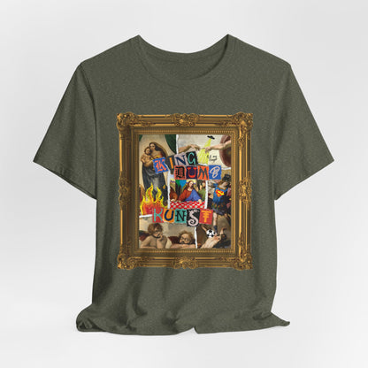 DK169: Kingdumb Kunst - Unisex S/S T-Shirt