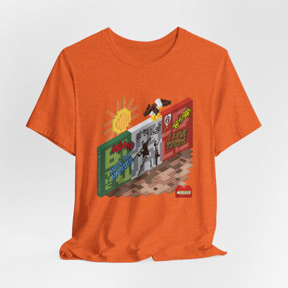 DK197: Construye El Muro - Unisex S/S T-Shirt