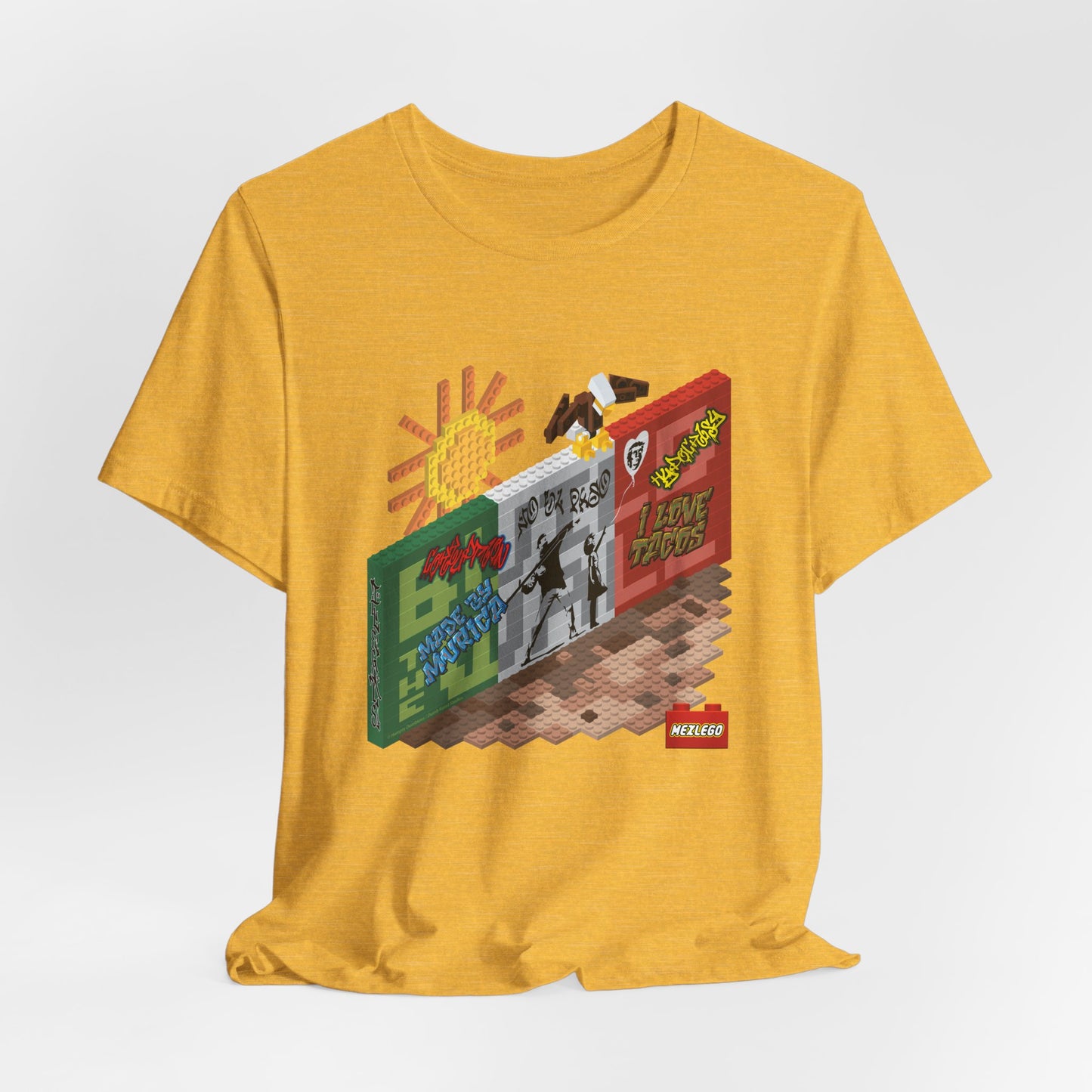 DK197: Construye El Muro - Unisex S/S T-Shirt