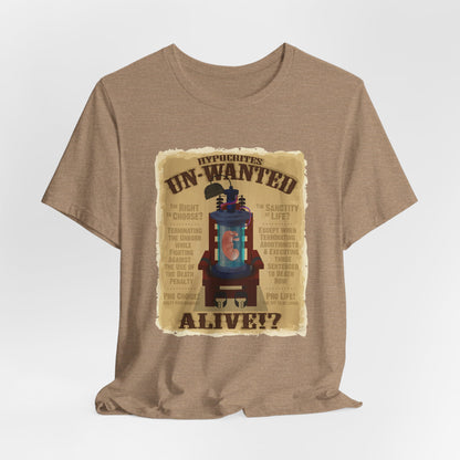 DK198: Dead or Alive?!?! - Unisex S/S T-Shirt
