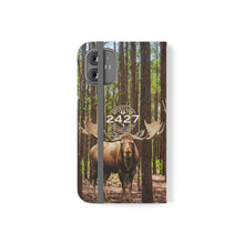 Load image into Gallery viewer, Moose Lodge 2427 - Woodlands Moose - Flip Organizational Phone Cases (Select Phone Models)
