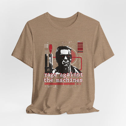 DK186: Terminator's Rage - Unisex S/S T-Shirt
