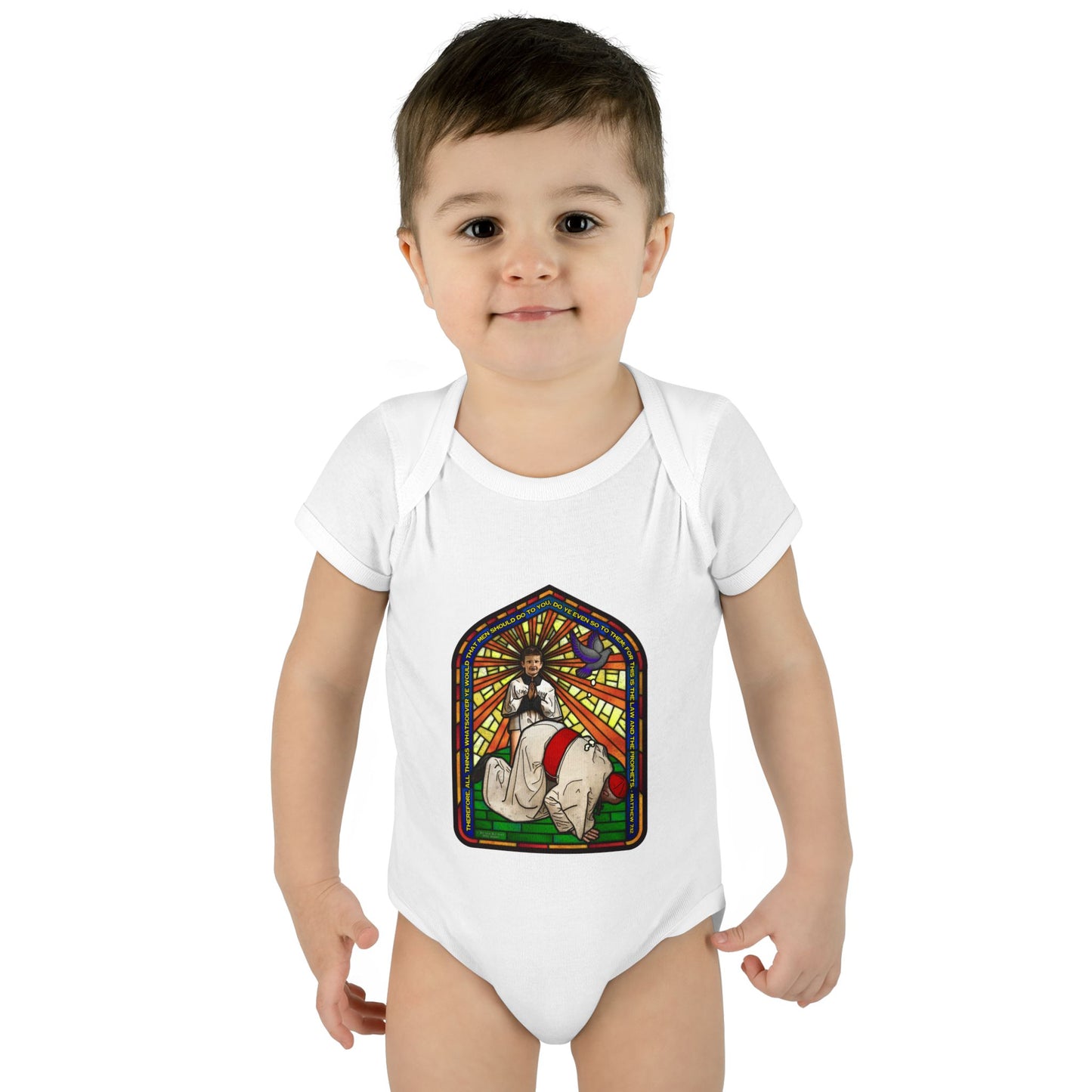 DK21: Immasculate Conception - Infant Sized Onsie