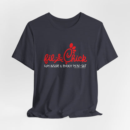 DK87: Fil-A-Chick - Unisex S/S T-Shirt