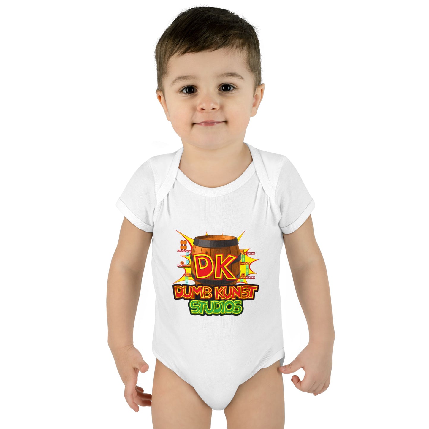 DK86: King Donkey Kunst - Infant Sized Onsie