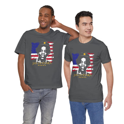DK105: La Impresión Azul (Jay USA Edition) - Unisex S/S T-Shirt