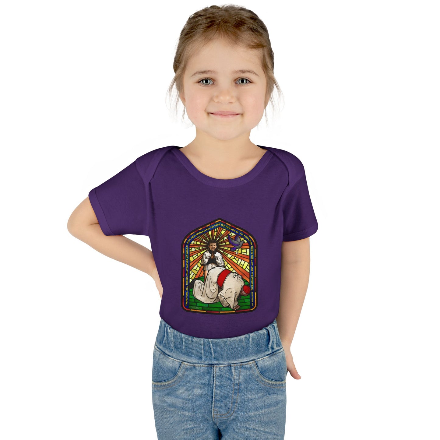 DK21: Immasculate Conception - Infant Sized Onsie