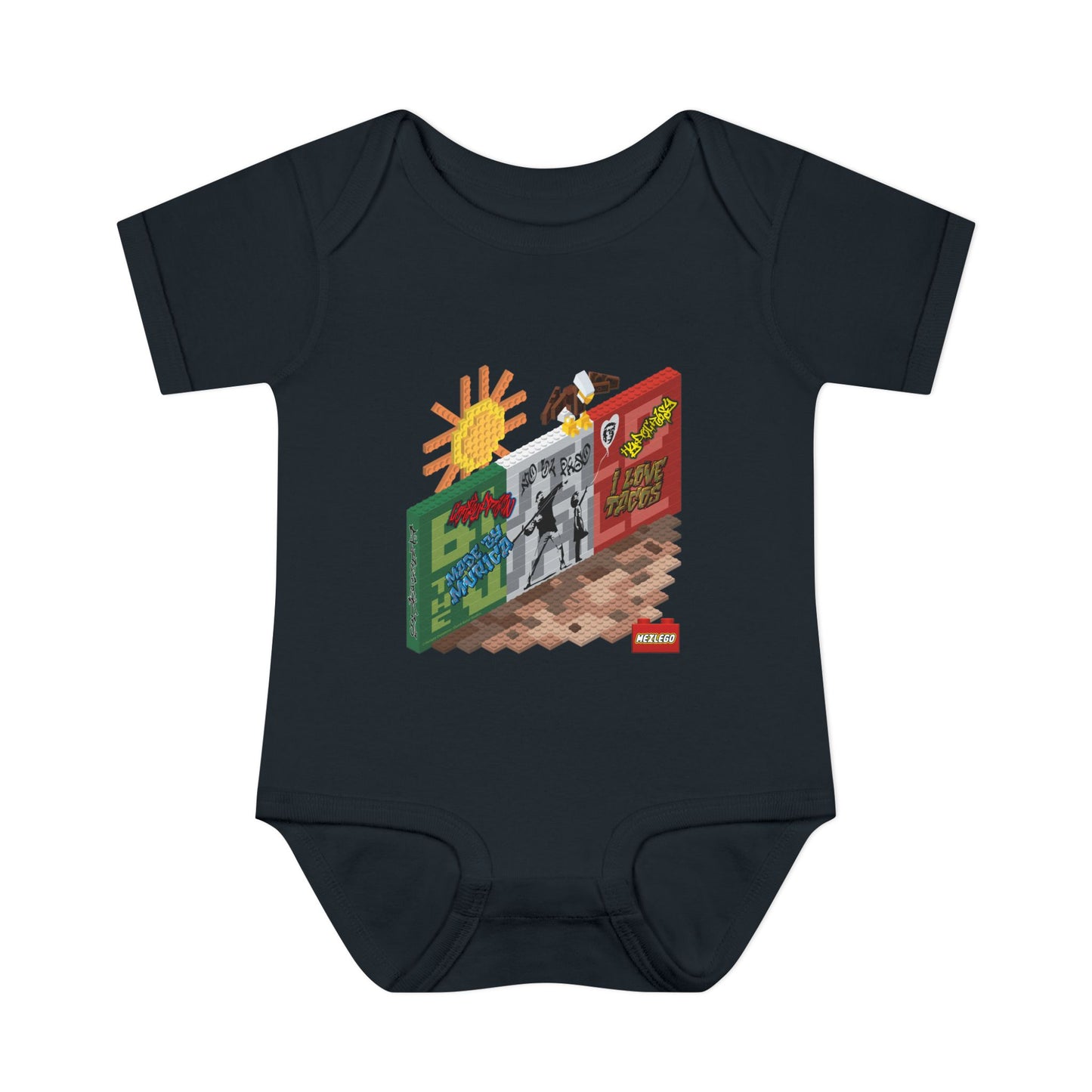 DK197: Construye el Muro - Infant Sized Onsie