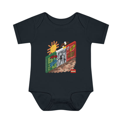 DK197: Construye el Muro - Infant Sized Onsie
