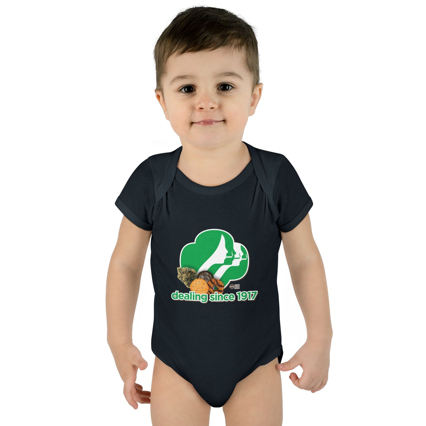 DK65: Cookie Dealer - Infant Sized Onsie