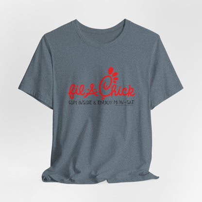 DK87: Fil-A-Chick - Unisex S/S T-Shirt