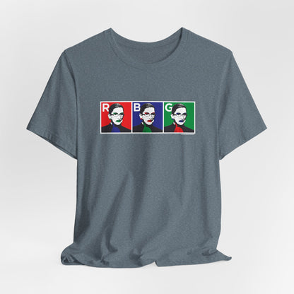 DK10: RBG IN RGB - Unisex S/S T-Shirt