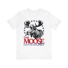 Load image into Gallery viewer, Moose Lodge 2427 - Moose For President - Unisex T-Shirt (Front Print Only)
