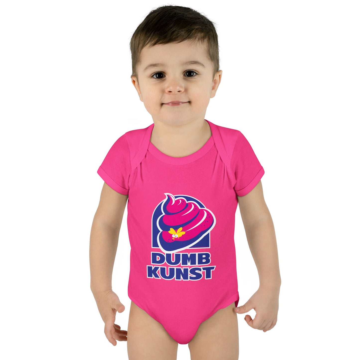 DK83: Taco Hell No - Infant Sized Onsie