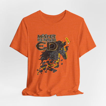DK204: Mister Re-Tarred Ed - Unisex S/S T-Shirt
