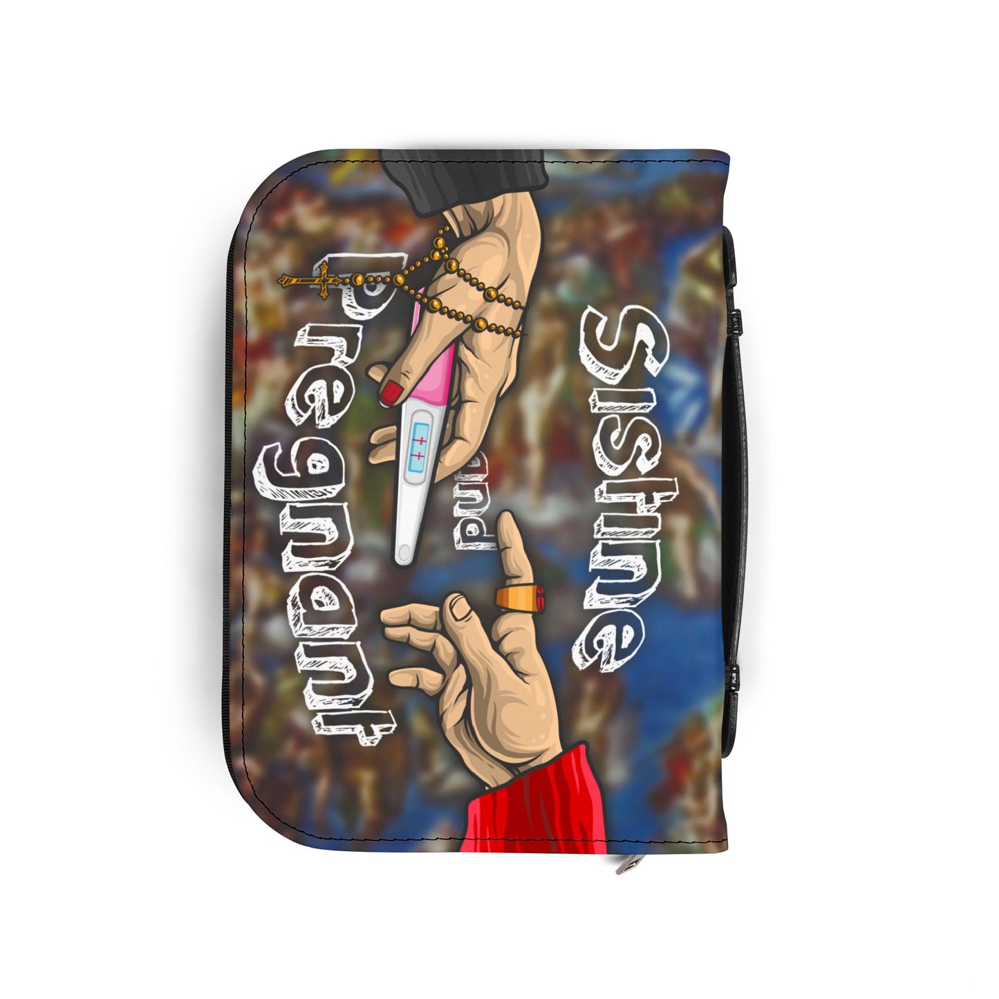 DK94: Sistine and Pregnant - Bible Cover