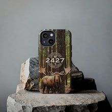 Load image into Gallery viewer, Moose Lodge 2427 - Woodlands Moose - Tough Phone Cases (Select Phone Models)
