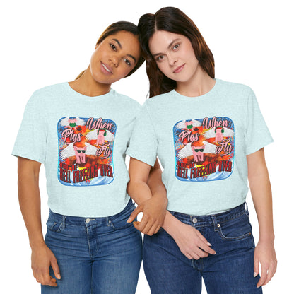 DK191: When Pigs Fly - Unisex S/S T-Shirt