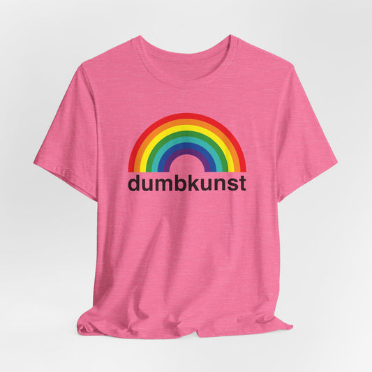 DK16: Dumb Kunst Under The Rainbow - Unisex S/S T-Shirt