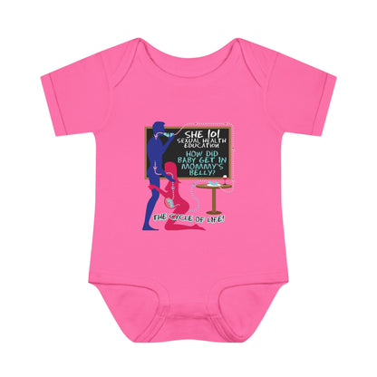 DK184: Baby In The Belly - Infant Sized Onsie