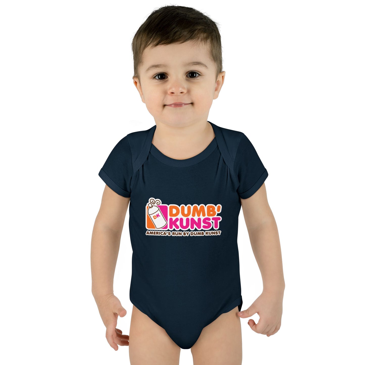 DK11: America's Run By Dumb Kunst - Infant Sized Onsie