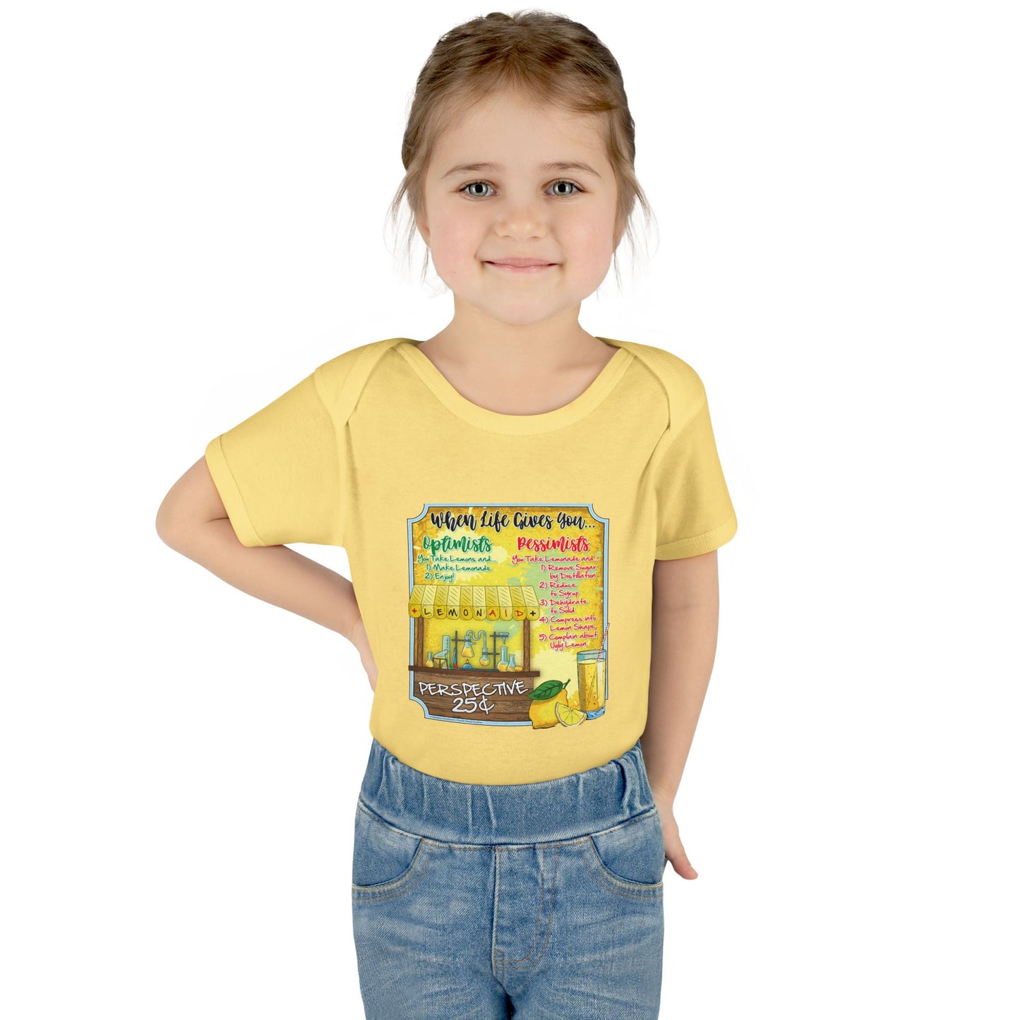 DK214: When Life Gives You... - Infant Sized Onsie