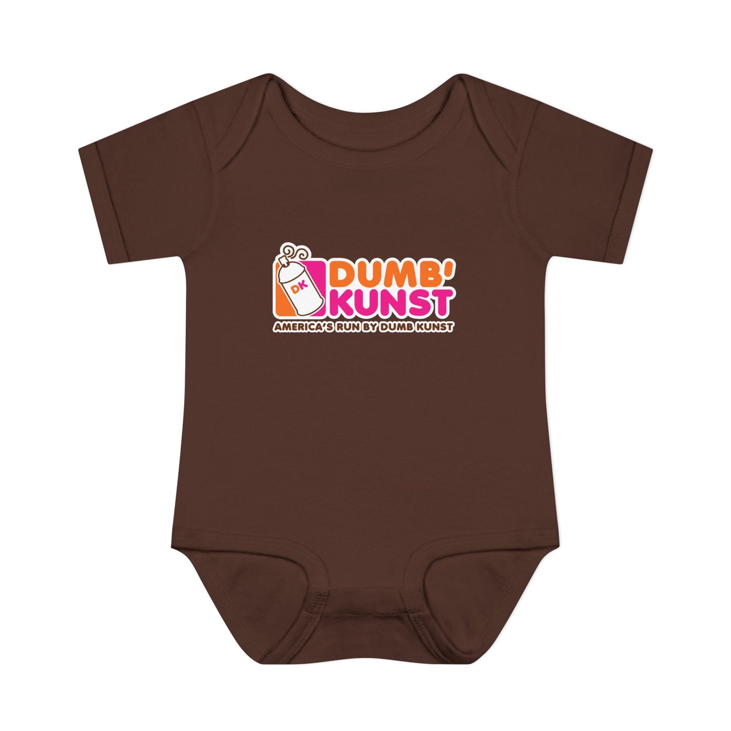DK11: America's Run By Dumb Kunst - Infant Sized Onsie