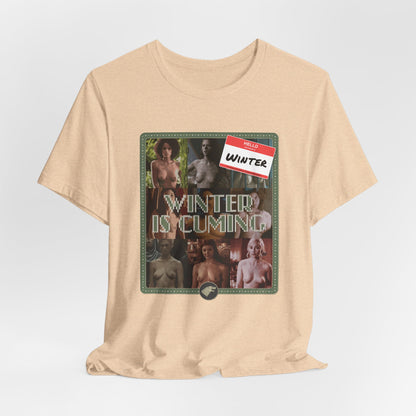 DK193: Winter is Cuming - Unisex S/S T-Shirt