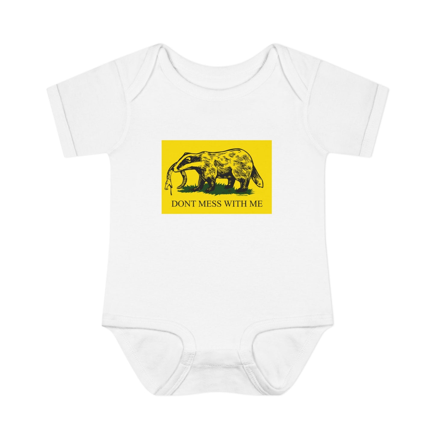 DK14: Honey Badger Don't Give A Fuck - Infant Sized Onsie