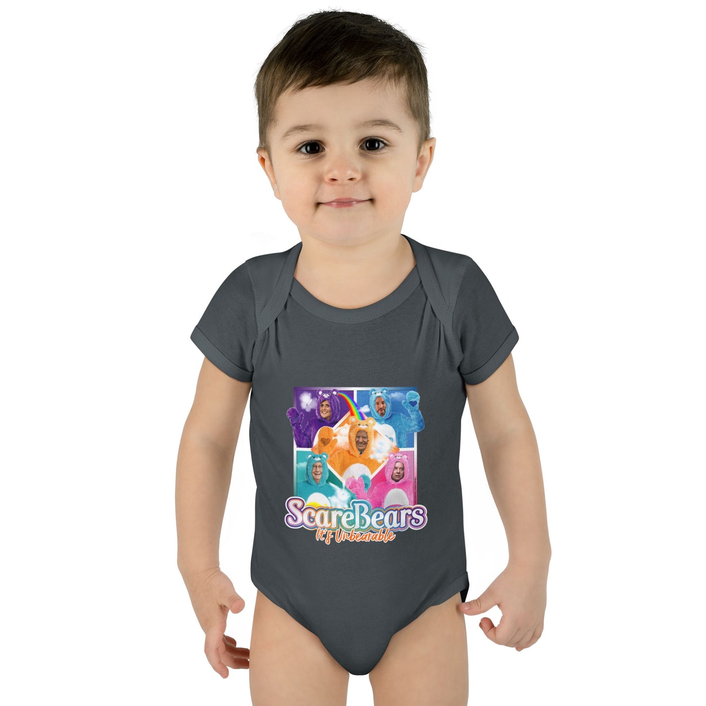 DK113: It's Unbearible - Infant Sized Onsie