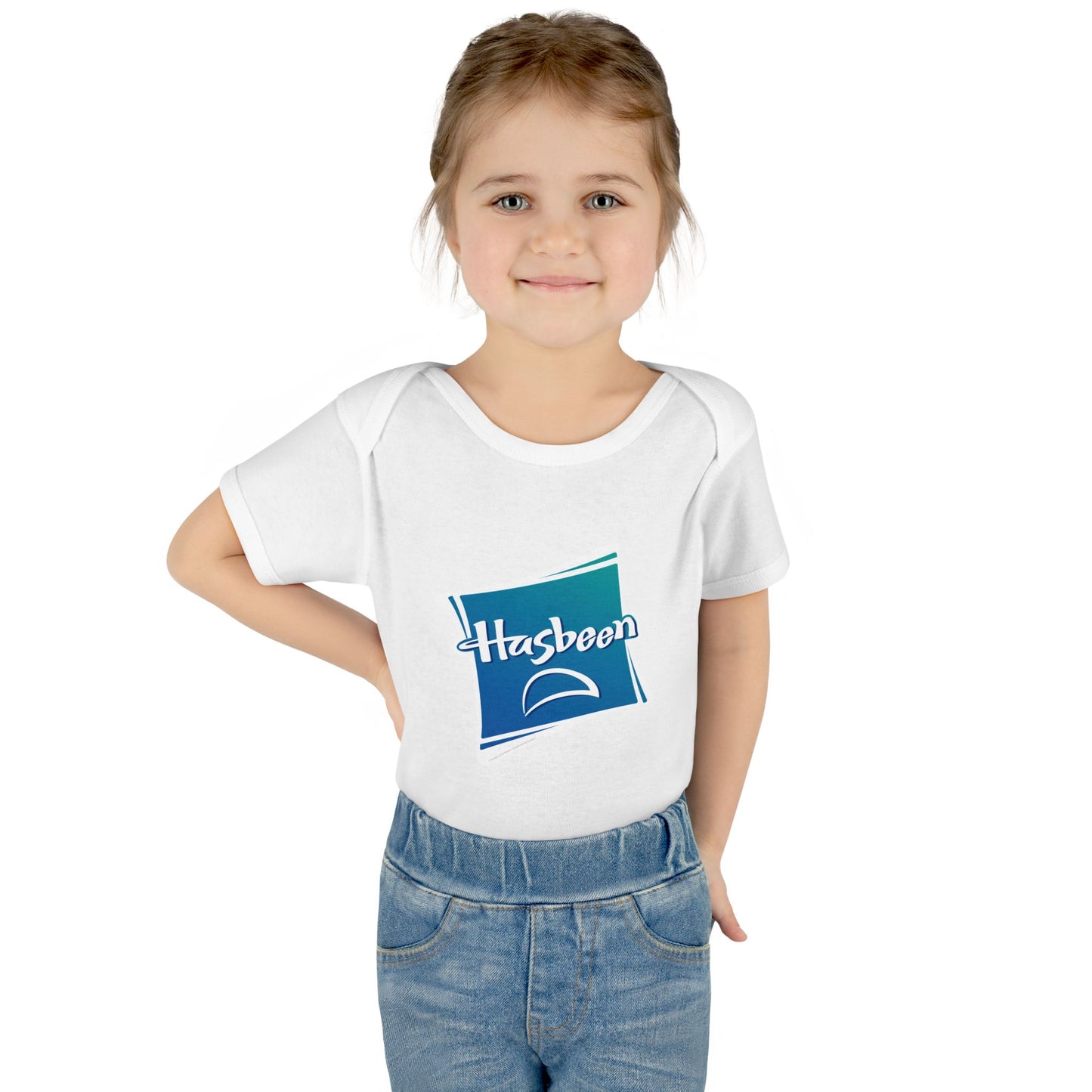 DK128: Hasbeen - Infant Sized Onsie