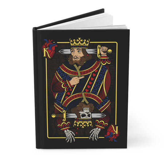 DK121: The King Is Dead - Hardcover Writing Journal