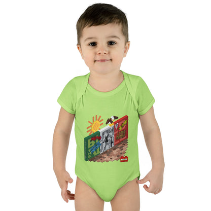 DK197: Construye el Muro - Infant Sized Onsie
