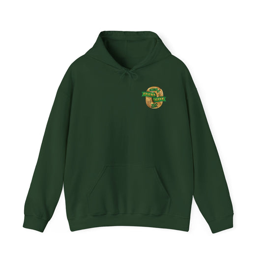 DK100: Zero Fucks To Give (Gold Edition) - Adult Hooded Sweatshirt