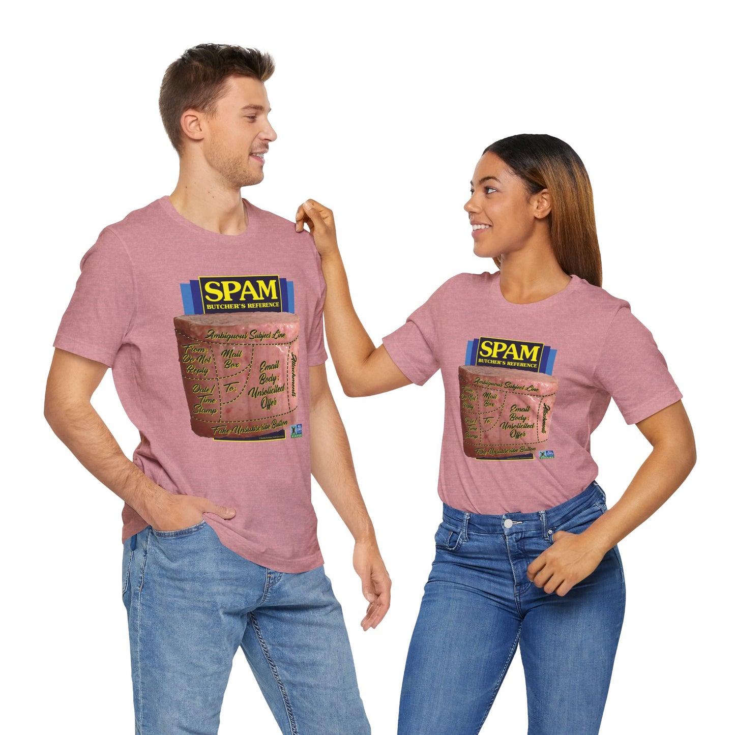 DK207: SPAM! - Unisex S/S T-Shirt