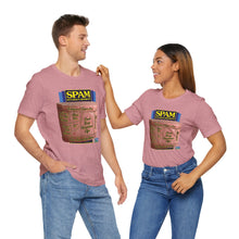 Load image into Gallery viewer, DK207: SPAM! - Unisex S/S T-Shirt
