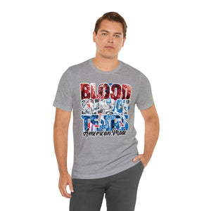 DK222: Blood Sweat Tears - Men's Short Sleeve