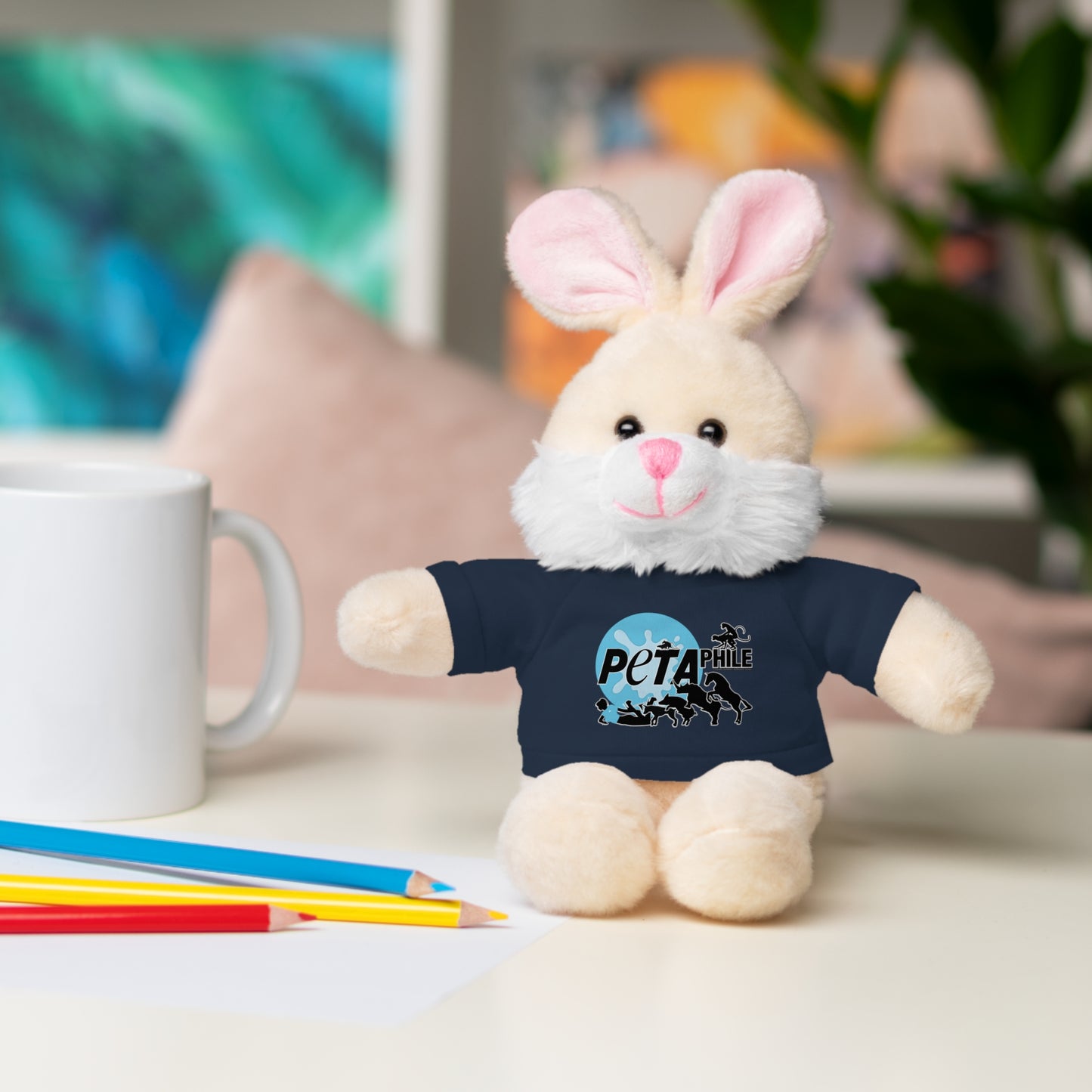 DK226: Peta-phila - Plush Toy Animal