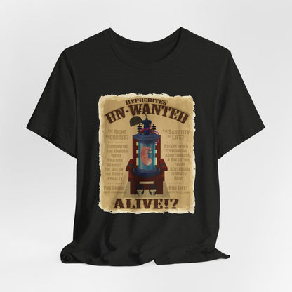 DK198: Dead or Alive?!?! - Unisex S/S T-Shirt