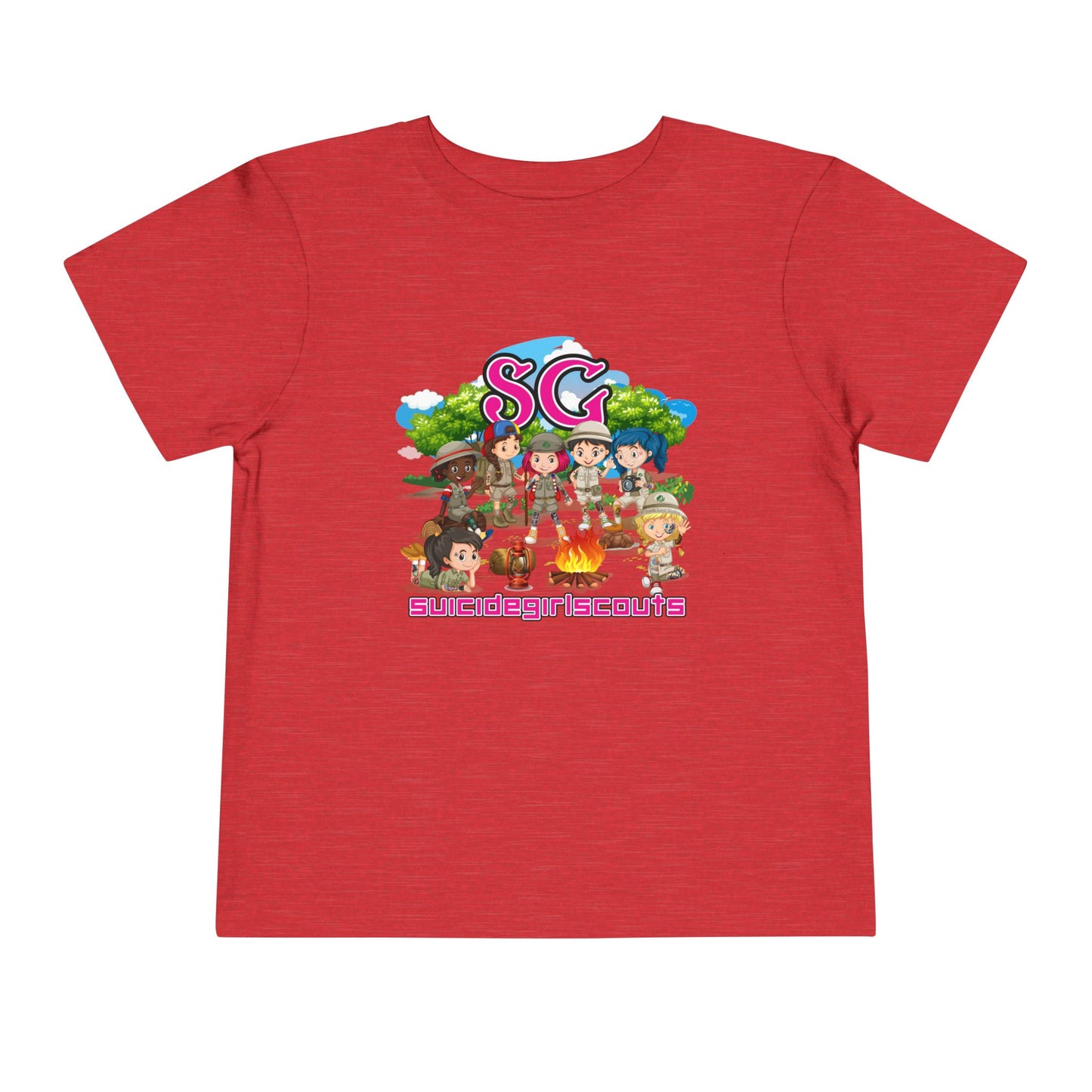 DK66: Suicide Girlscouts - Toddler Sized T-Shirt
