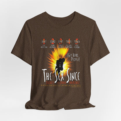 DK172: The Sex Since - Unisex S/S T-Shirt