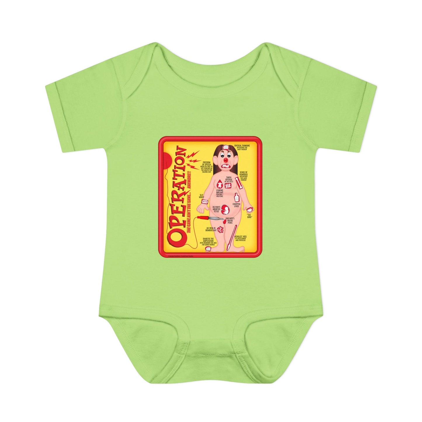 DK223: Operation - Infant Sized Onsie