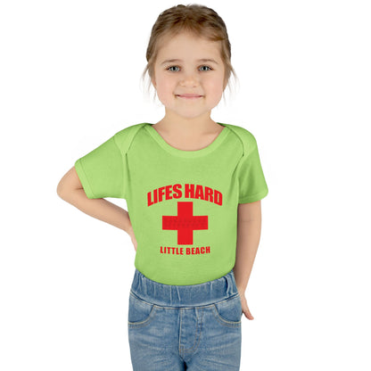 DK42: LIFESHARD - Little Beach - Infant Sized Onsie